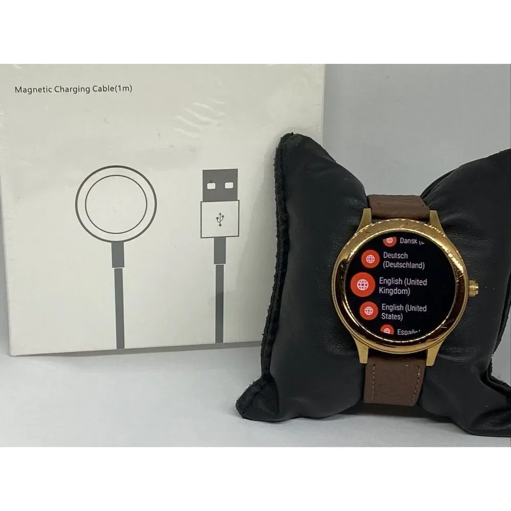 Fossil Gen 3 Authentic Genuine Smart Watch Custom Band FTW6008 DM250